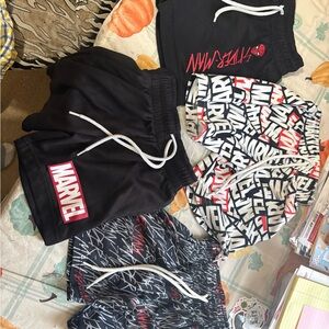 Marvel Boys Spider-Man Shorts Bundle Size 2T